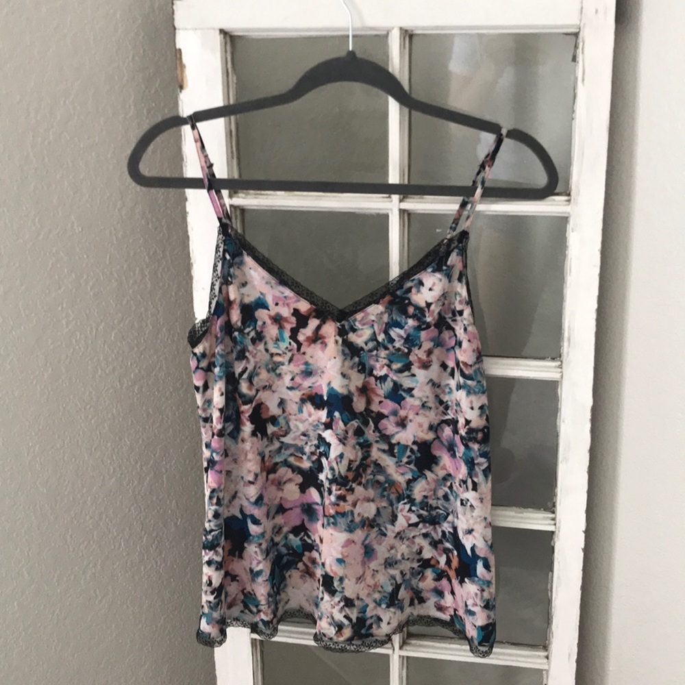 Floral Lace camisole top